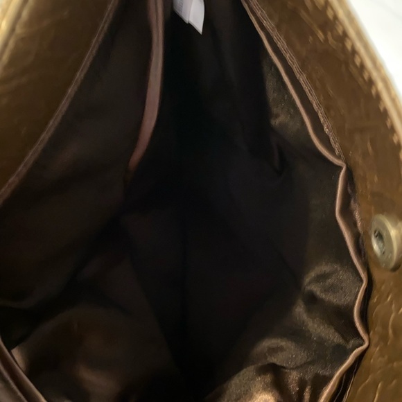 Old Navy copper clutch. - Picture 7 of 10